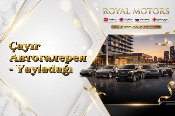 Çayır Автогалерея - Yayladağı