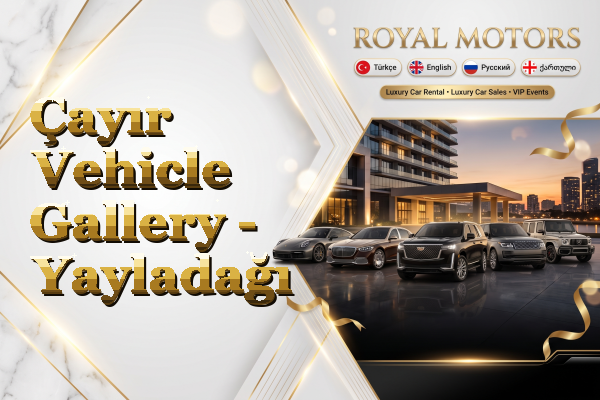 Çayır Vehicle Gallery - Yayladağı