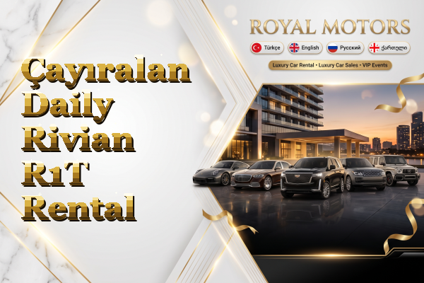 Çayıralan Daily Rivian R1T Rental