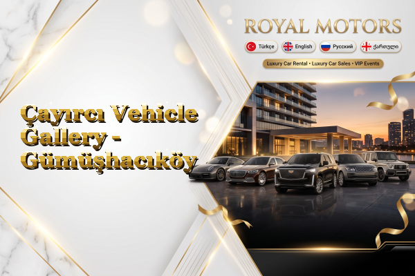 Çayırcı Vehicle Gallery - Gümüşhacıköy