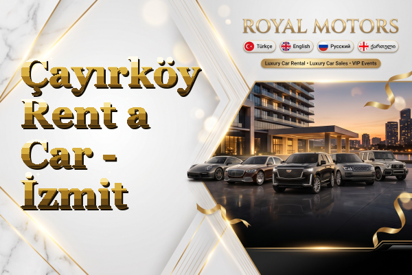 Çayırköy Rent a Car - İzmit