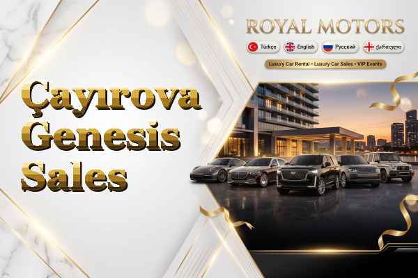 Çayırova Genesis Sales
