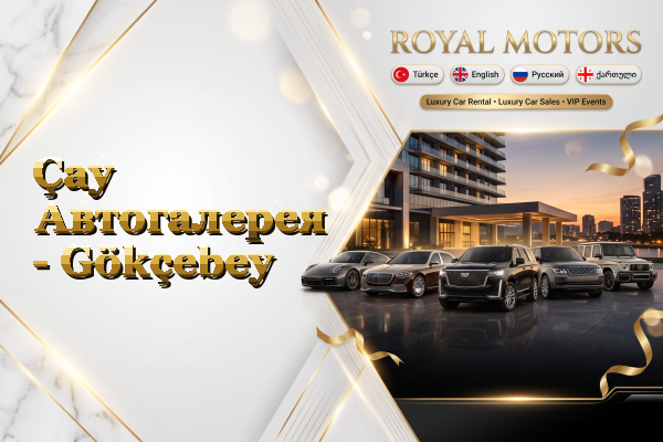 Çay Автогалерея - Gökçebey