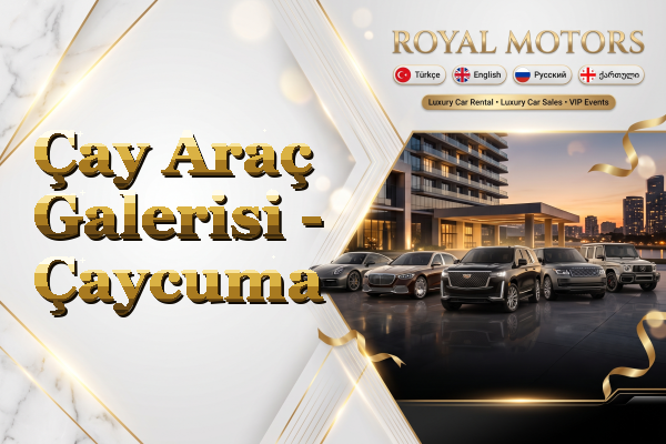 Çay Araç Galerisi - Çaycuma