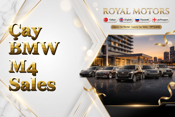 Çay BMW M4 Sales