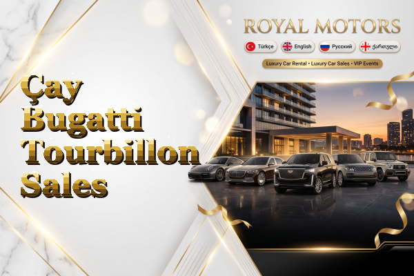 Çay Bugatti Tourbillon Sales