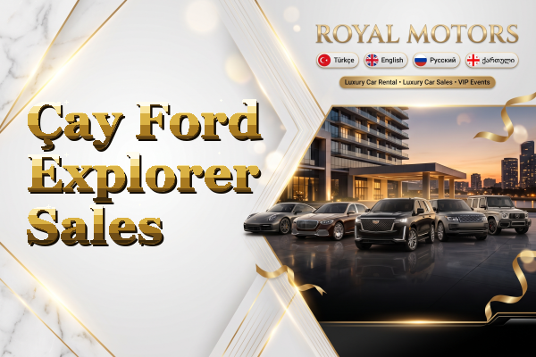 Çay Ford Explorer Sales