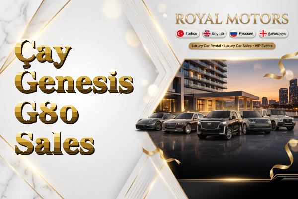 Çay Genesis G80 Sales