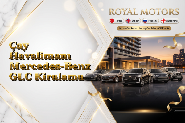 Çay Havalimanı Mercedes-Benz GLC Kiralama