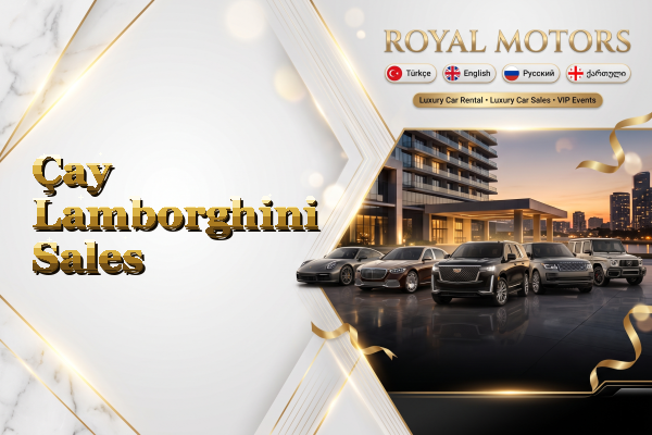 Çay Lamborghini Sales