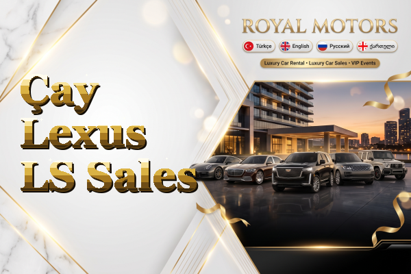 Çay Lexus LS Sales