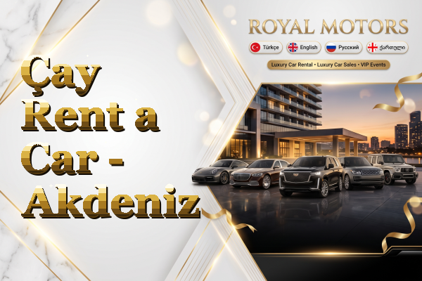 Çay Rent a Car - Akdeniz