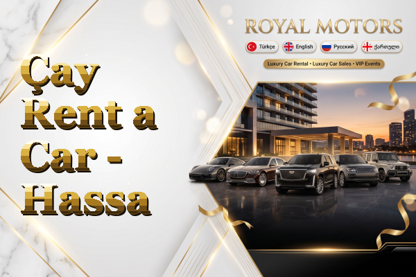 Çay Rent a Car - Hassa