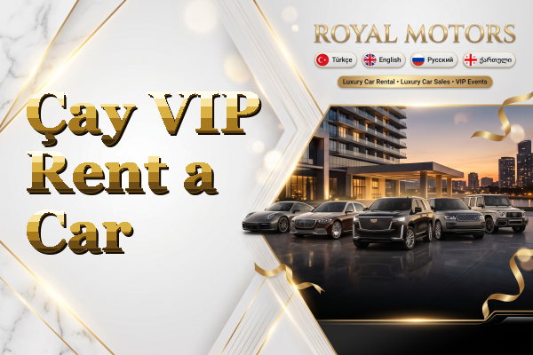 Çay VIP Rent a Car