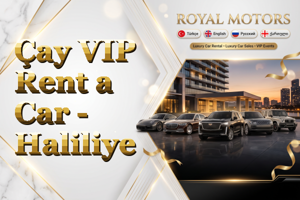 Çay VIP Rent a Car - Haliliye