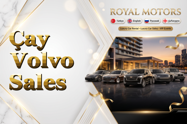 Çay Volvo Sales