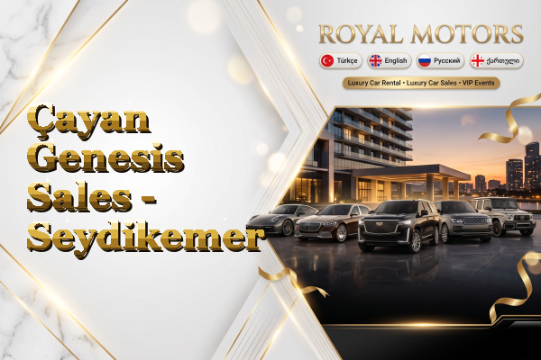 Çayan Genesis Sales - Seydikemer