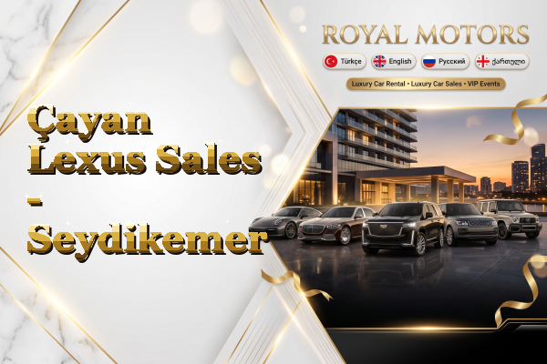 Çayan Lexus Sales - Seydikemer