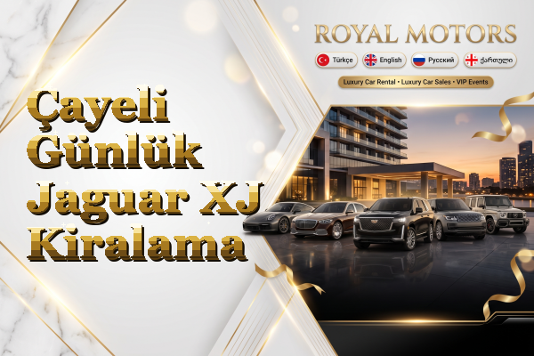 Çayeli Günlük Jaguar XJ Kiralama