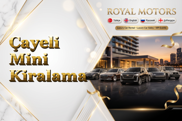 Çayeli Mini Kiralama