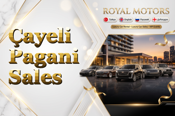 Çayeli Pagani Sales