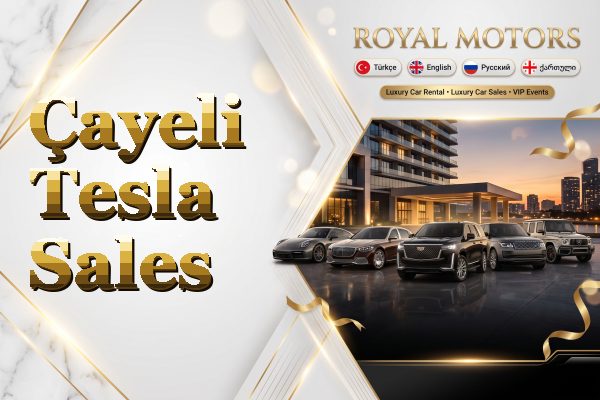 Çayeli Tesla Sales