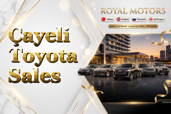 Çayeli Toyota Sales