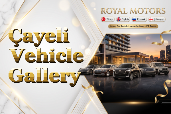 Çayeli Vehicle Gallery