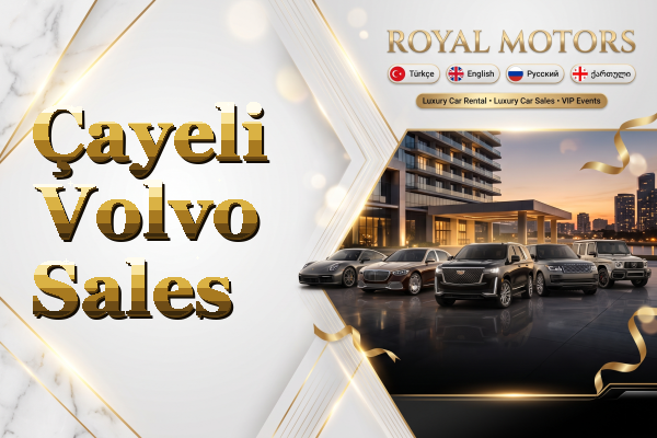 Çayeli Volvo Sales