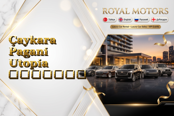 Çaykara Pagani Utopia გაყიდვა