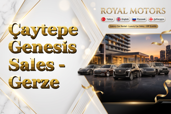 Çaytepe Genesis Sales - Gerze