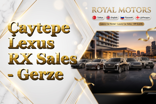 Çaytepe Lexus RX Sales - Gerze