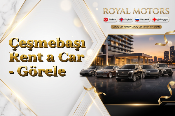 Çeşmebaşı Rent a Car - Görele