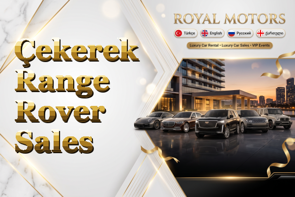 Çekerek Range Rover Sales