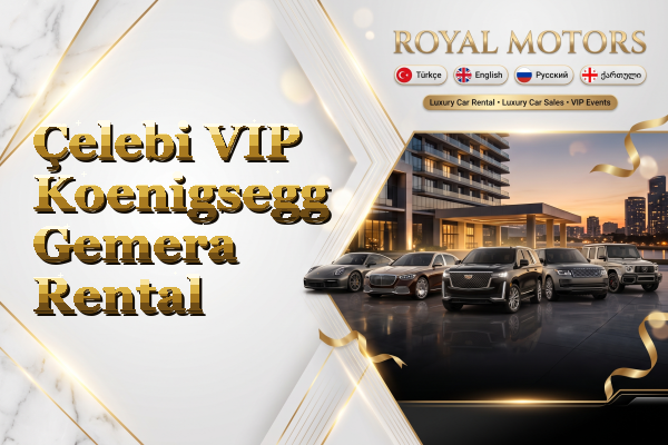 Çelebi VIP Koenigsegg Gemera Rental