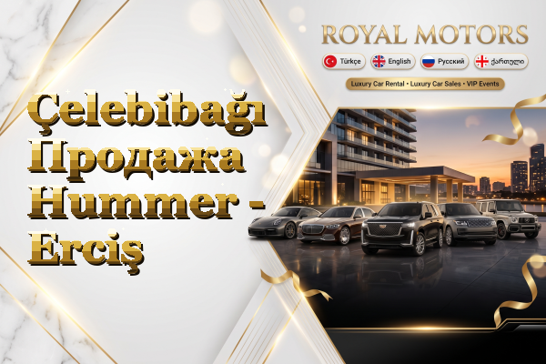 Çelebibağı Продажа Hummer - Erciş