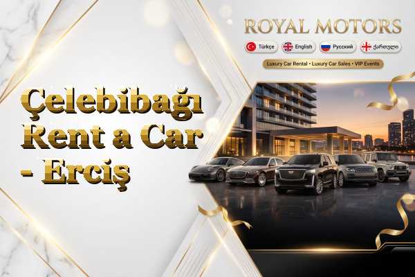 Çelebibağı Rent a Car - Erciş