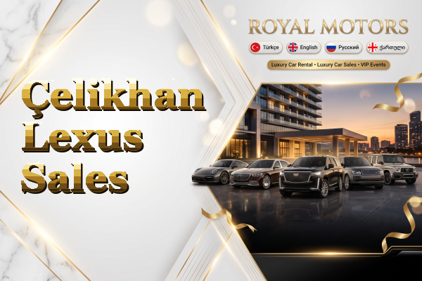 Çelikhan Lexus Sales