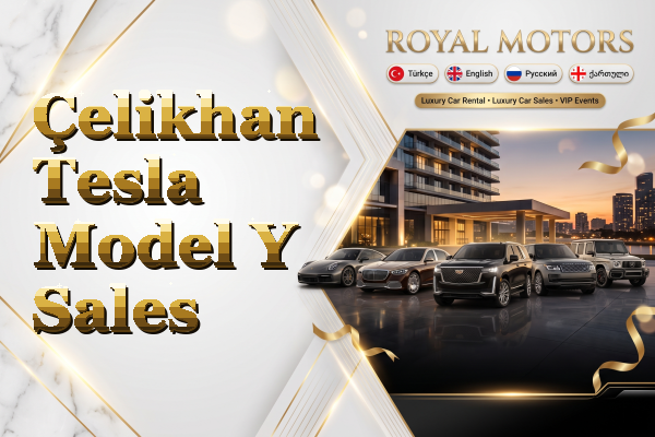 Çelikhan Tesla Model Y Sales