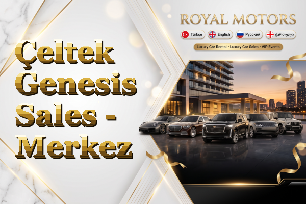 Çeltek Genesis Sales - Merkez