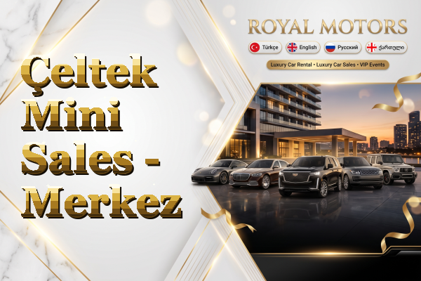 Çeltek Mini Sales - Merkez