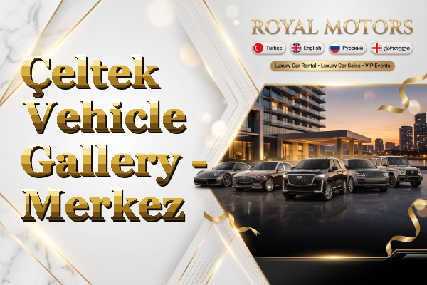 Çeltek Vehicle Gallery - Merkez