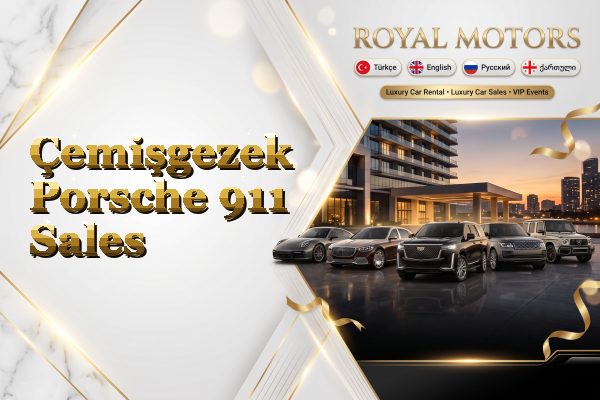 Çemişgezek Porsche 911 Sales