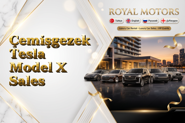 Çemişgezek Tesla Model X Sales