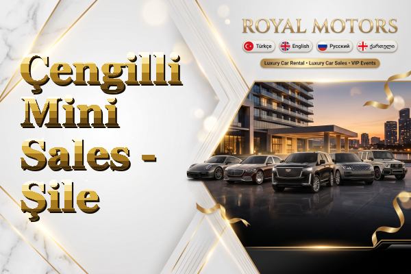 Çengilli Mini Sales - Şile
