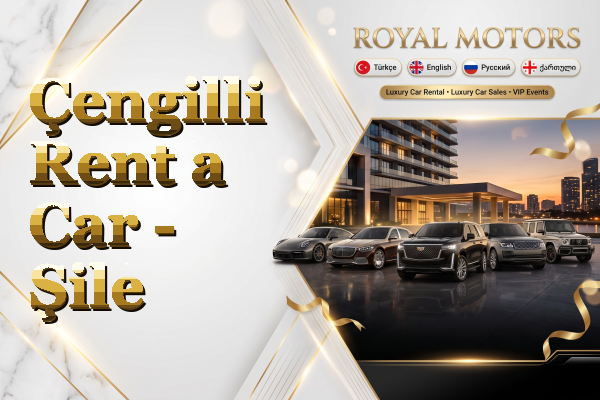 Çengilli Rent a Car - Şile