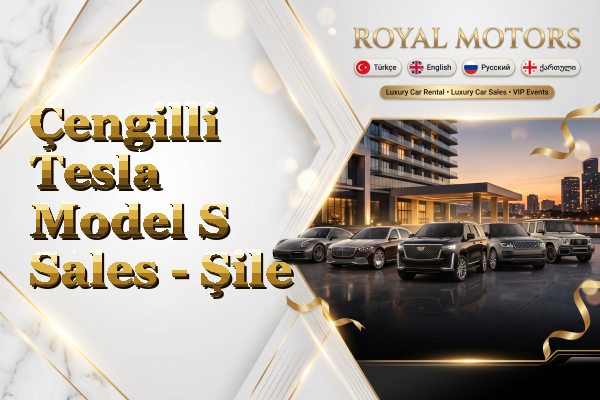 Çengilli Tesla Model S Sales - Şile