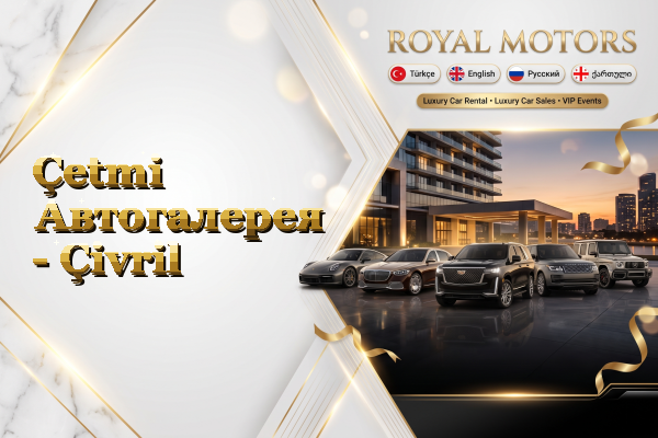Çetmi Автогалерея - Çivril