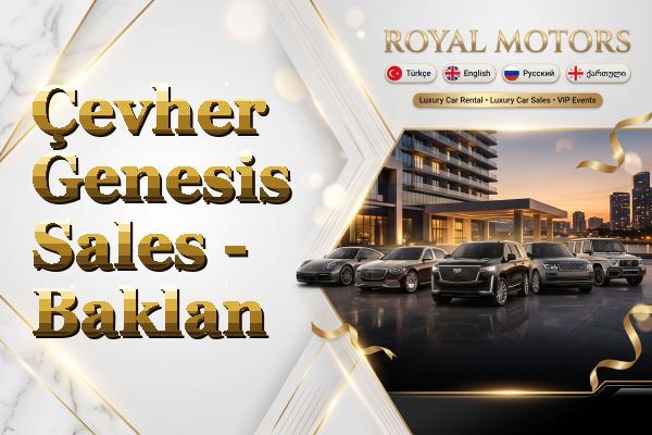 Çevher Genesis Sales - Baklan