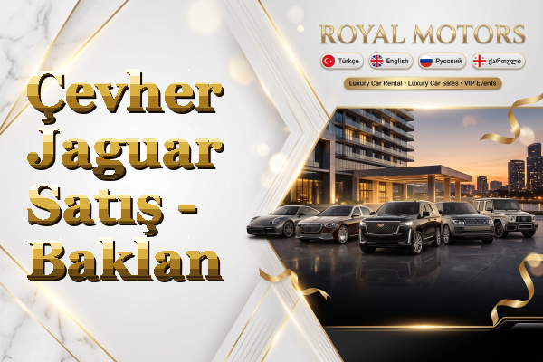 Çevher Jaguar Satış - Baklan